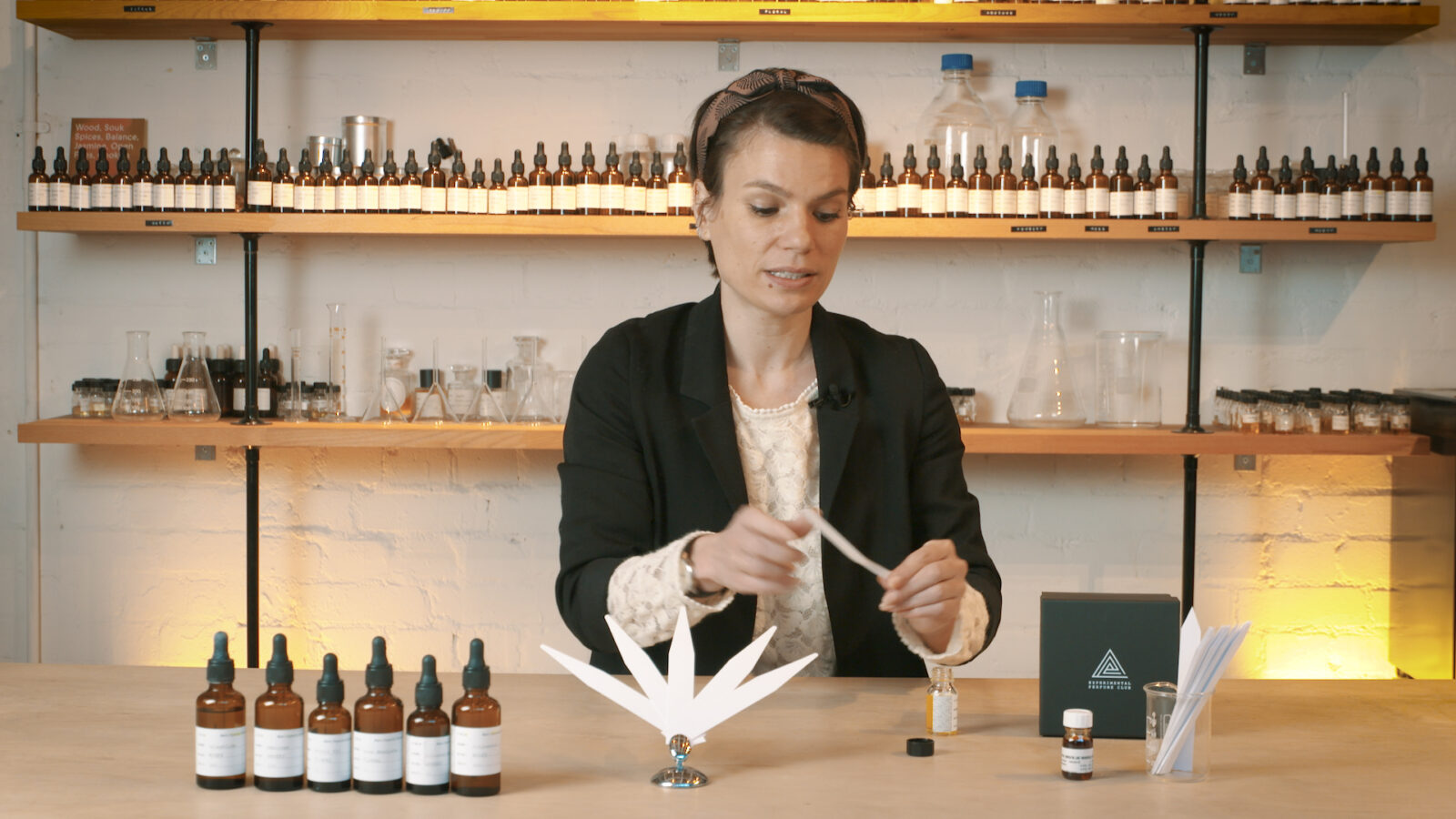 Online Perfume Course with Emmanuelle Moeglin